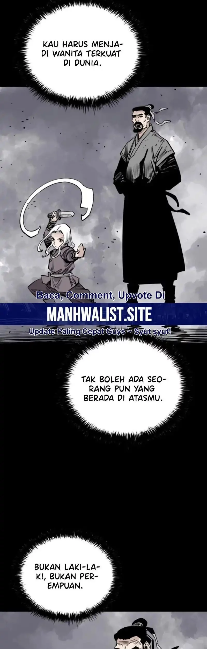 Death God Chapter 93 - halaman 32