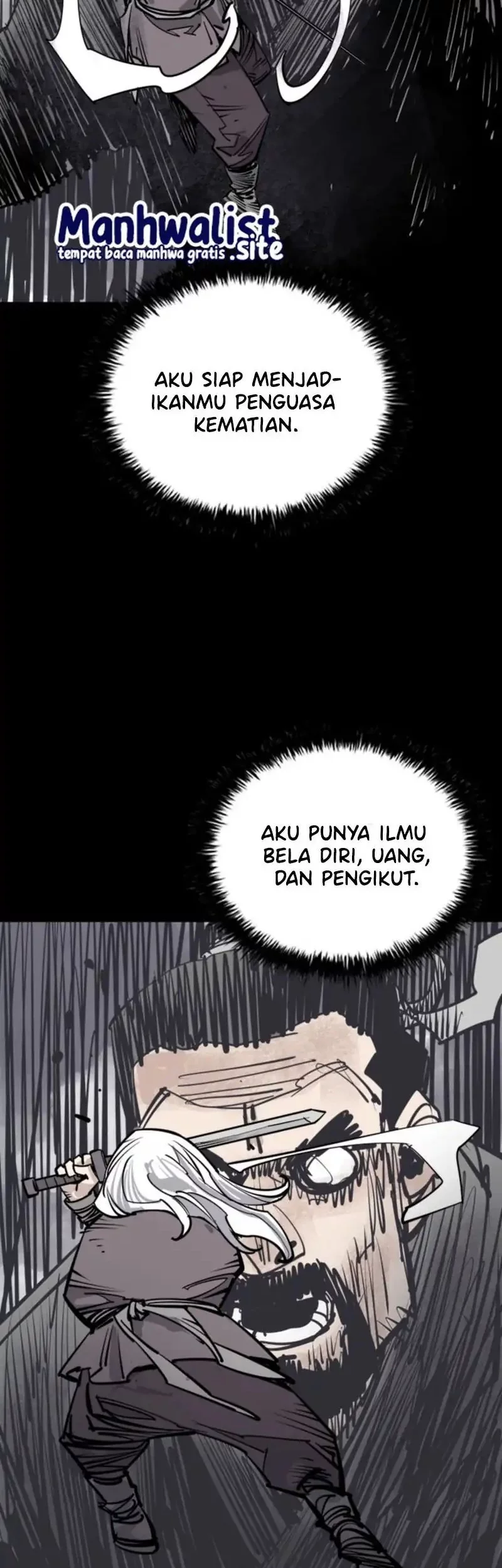 Death God Chapter 93 - halaman 34