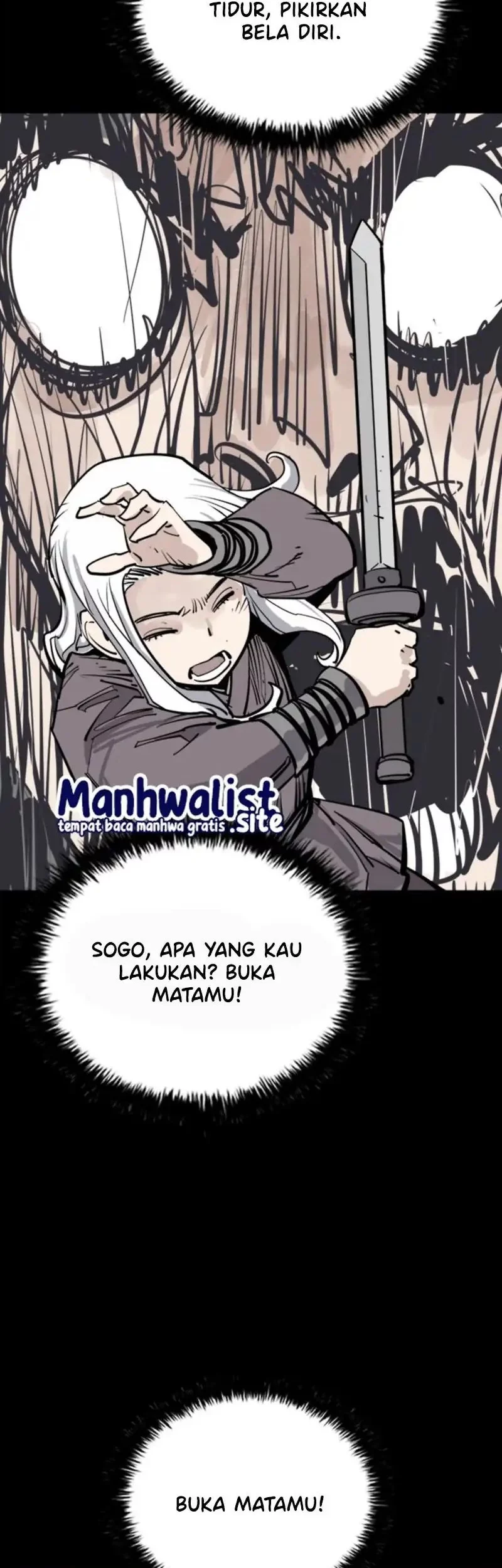 Death God Chapter 93 - halaman 37