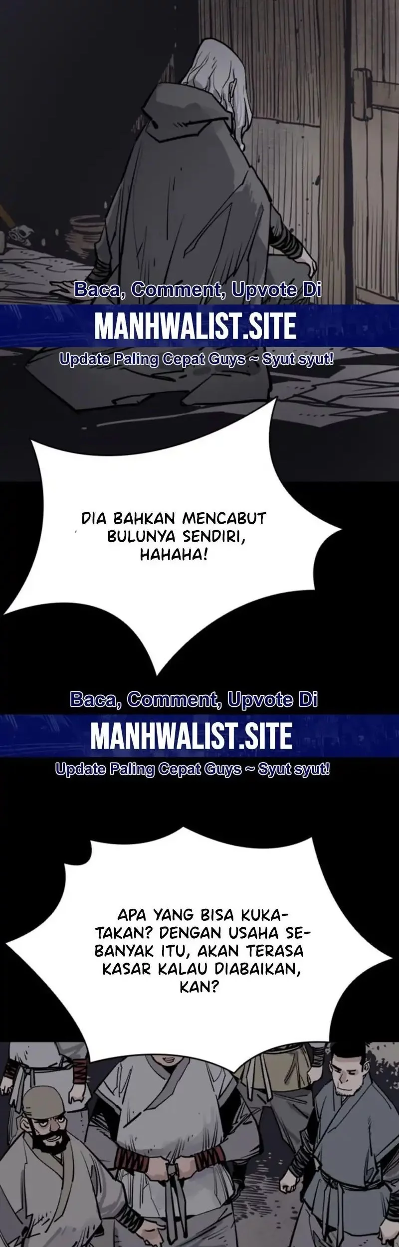 Death God Chapter 93 - halaman 41