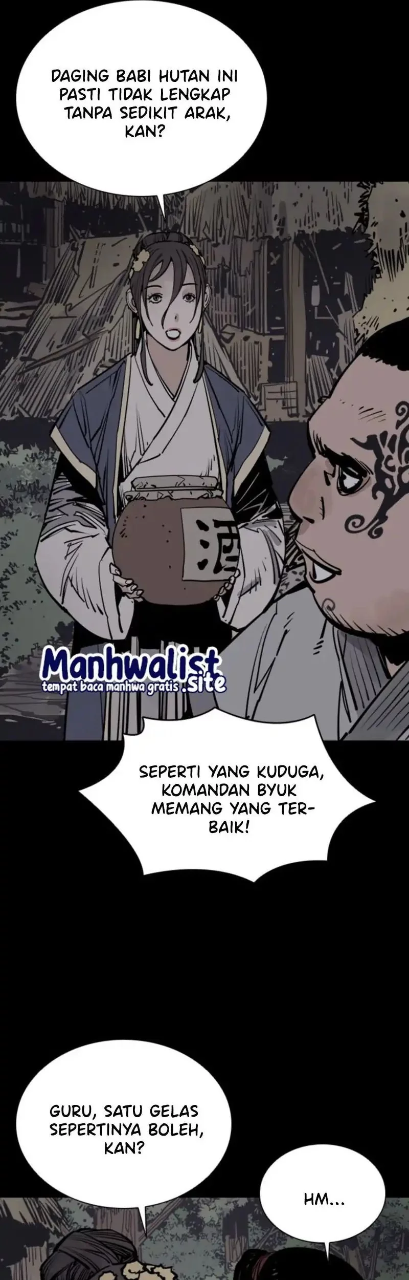 Death God Chapter 93 - halaman 44