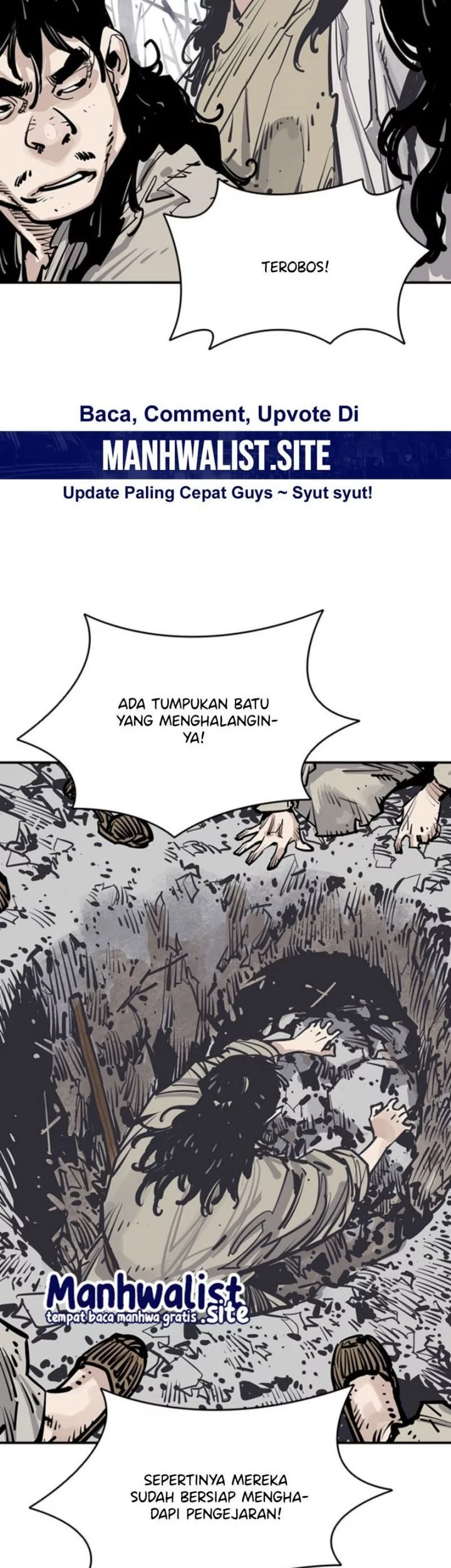 Death God Chapter 94 - halaman 13