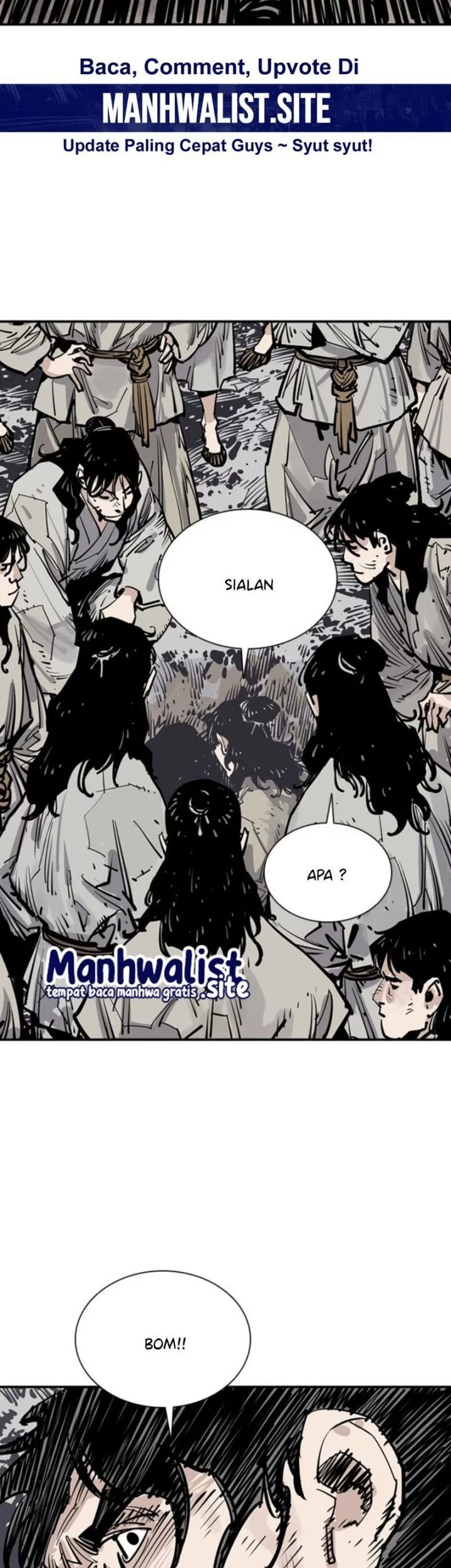 Death God Chapter 94 - halaman 19