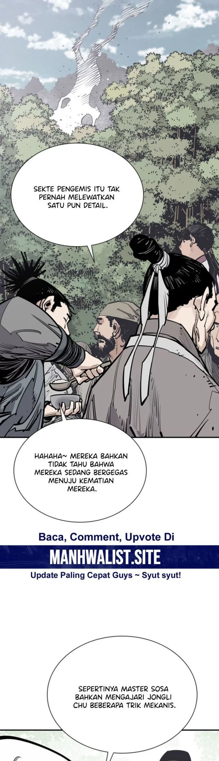 Death God Chapter 94 - halaman 24