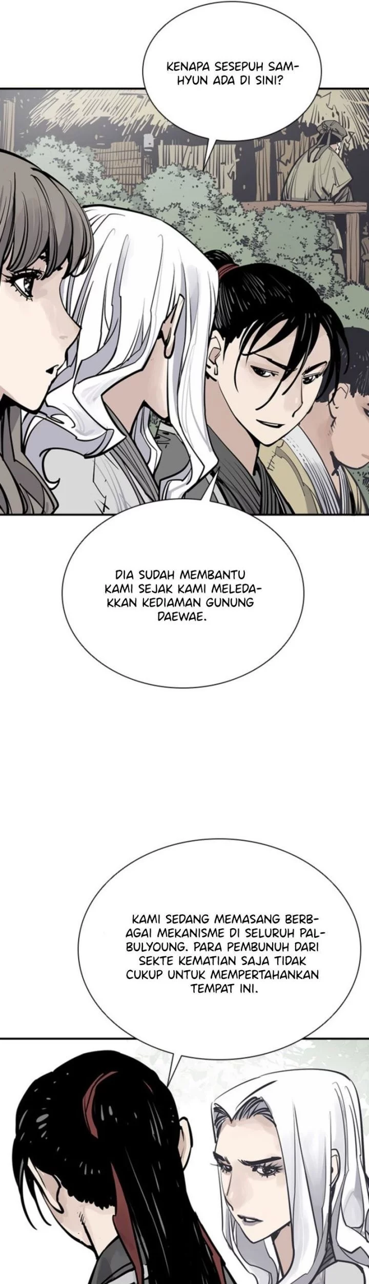 Death God Chapter 94 - halaman 30