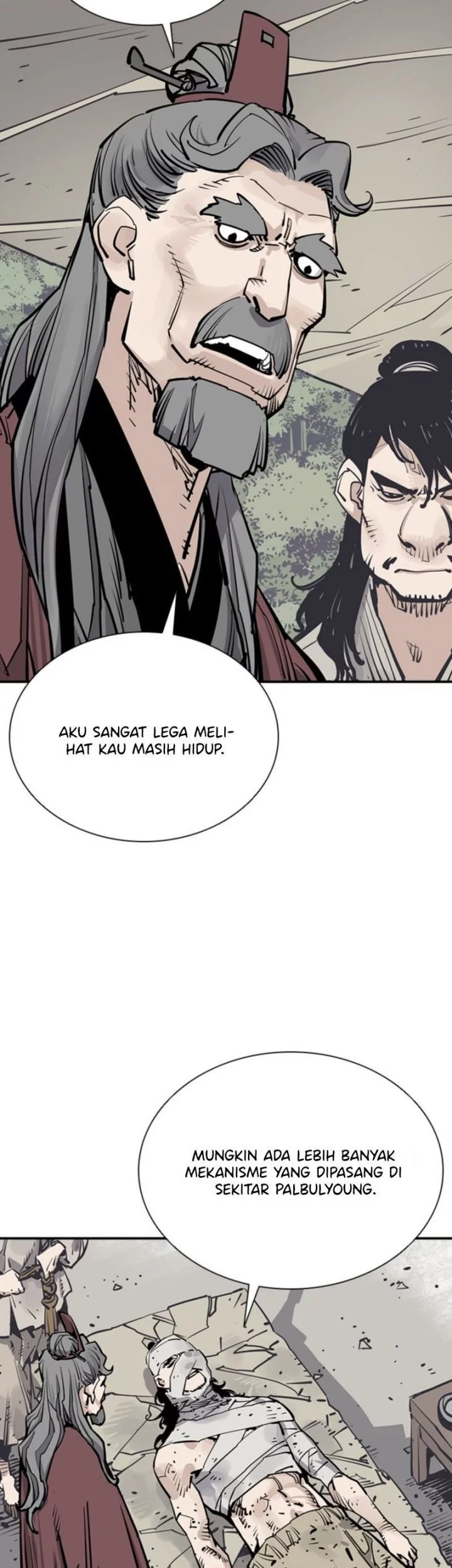 Death God Chapter 94 - halaman 34