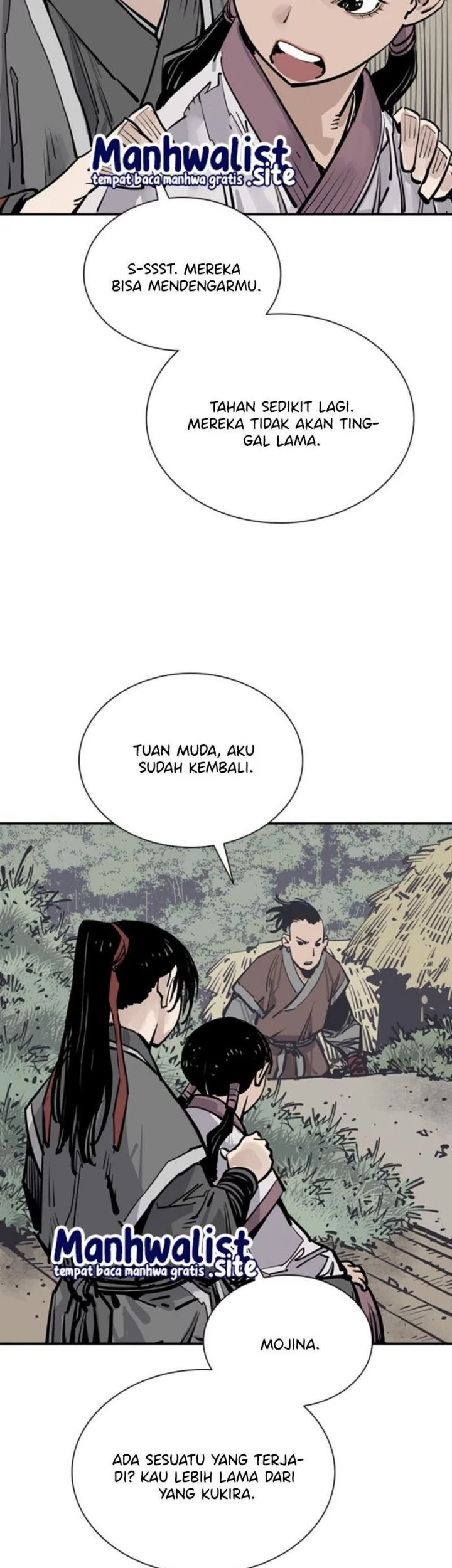 Death God Chapter 94 - halaman 39