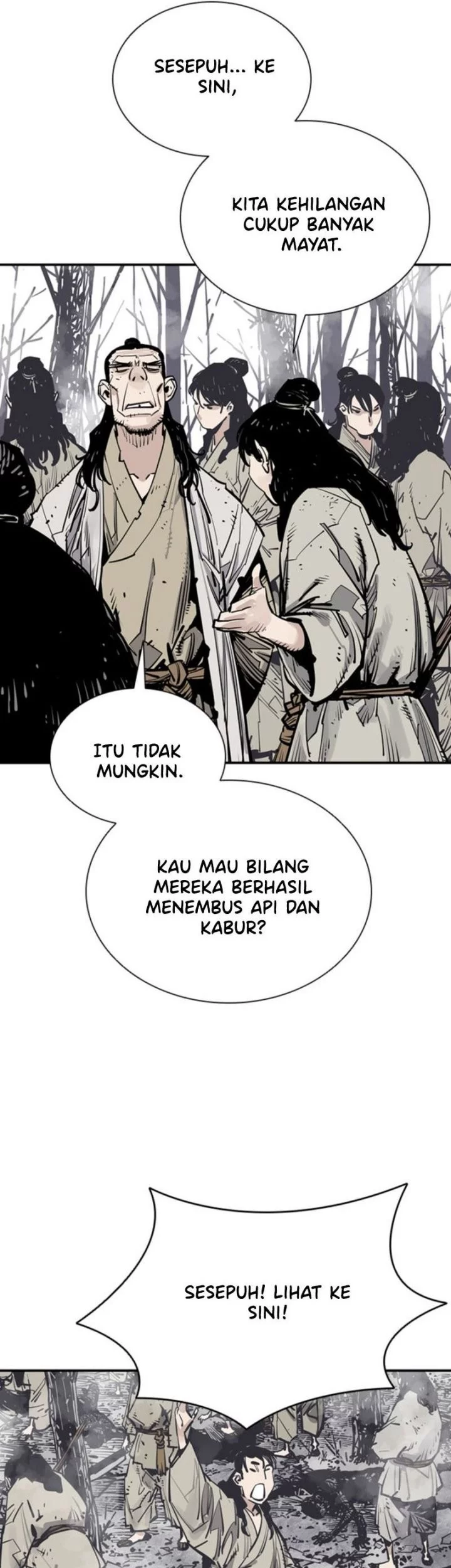 Death God Chapter 94 - halaman 4