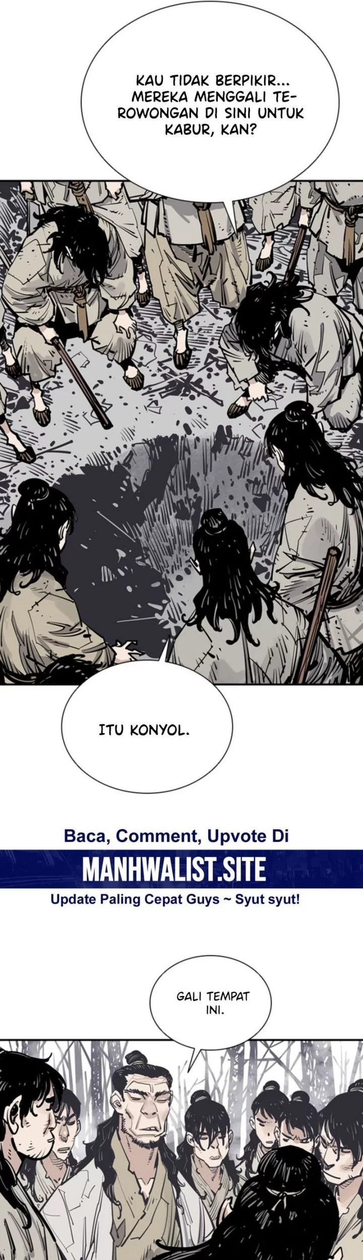 Death God Chapter 94 - halaman 6