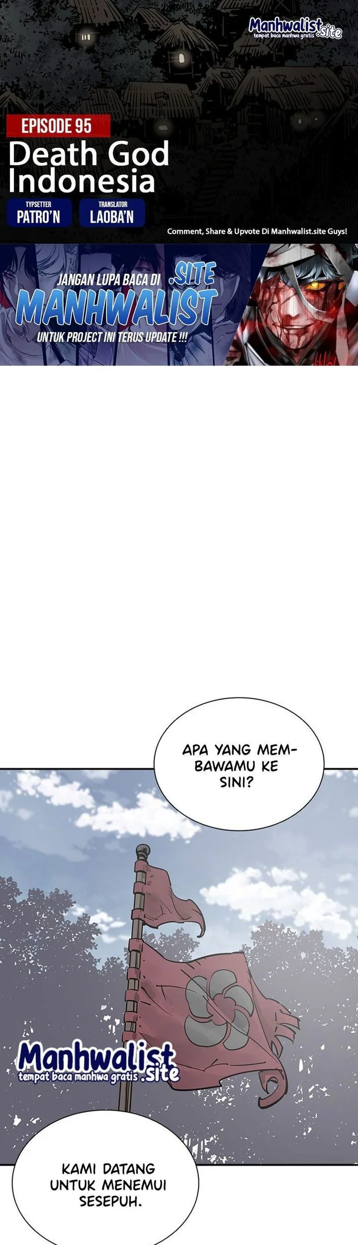 Death God Chapter 95 - halaman 1