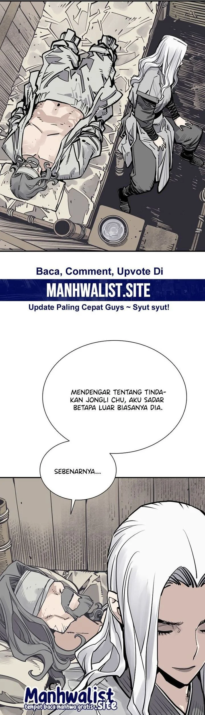 Death God Chapter 95 - halaman 24