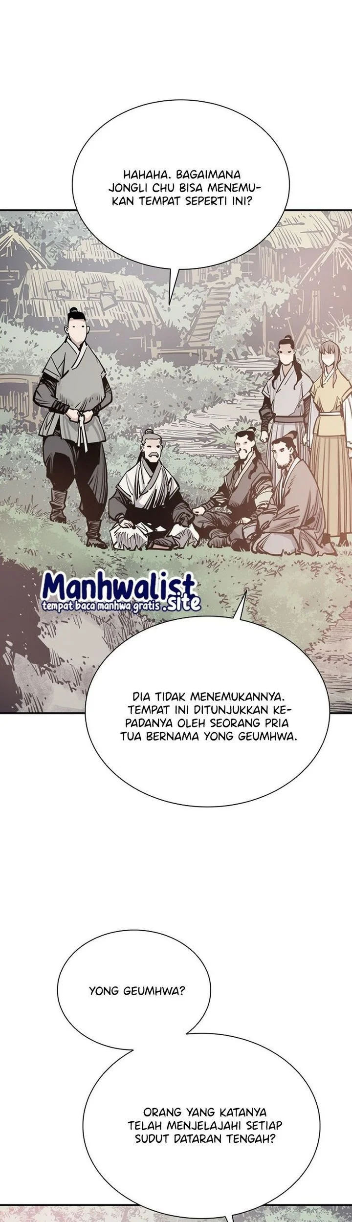 Death God Chapter 95 - halaman 28
