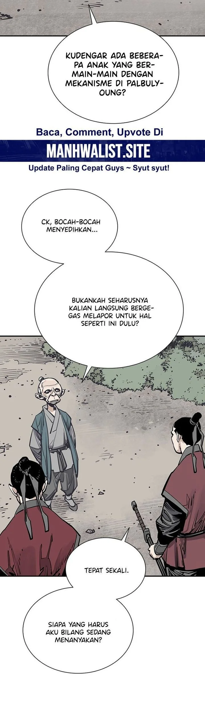 Death God Chapter 95 - halaman 3