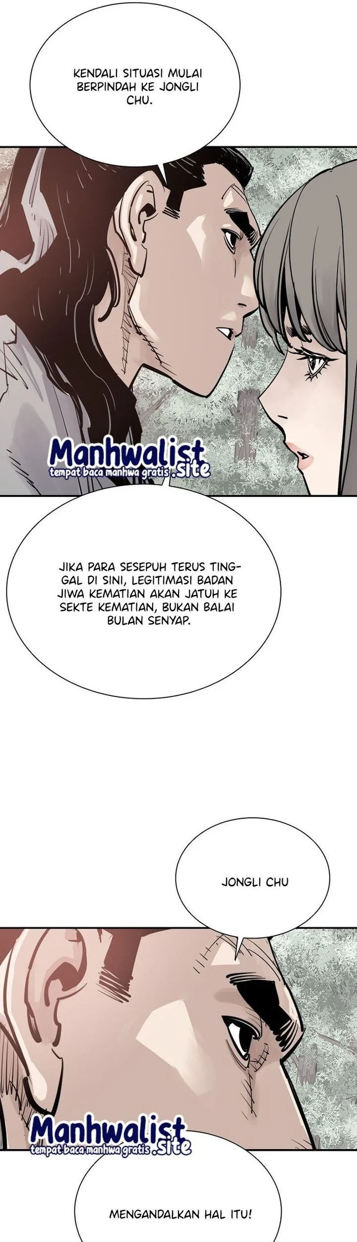 Death God Chapter 95 - halaman 32