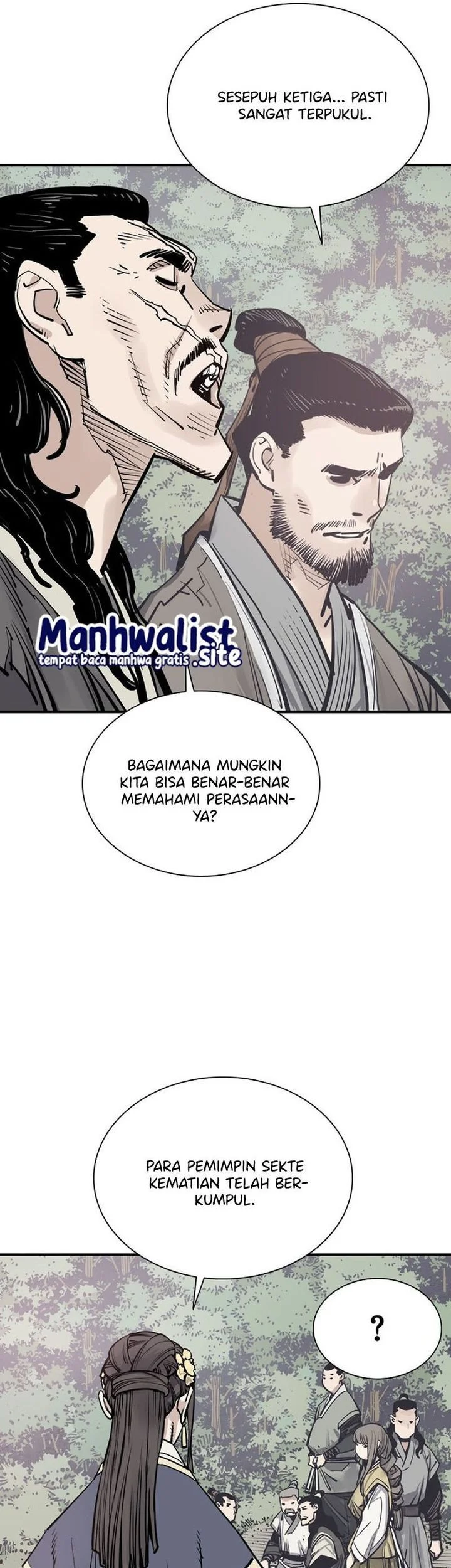 Death God Chapter 95 - halaman 36