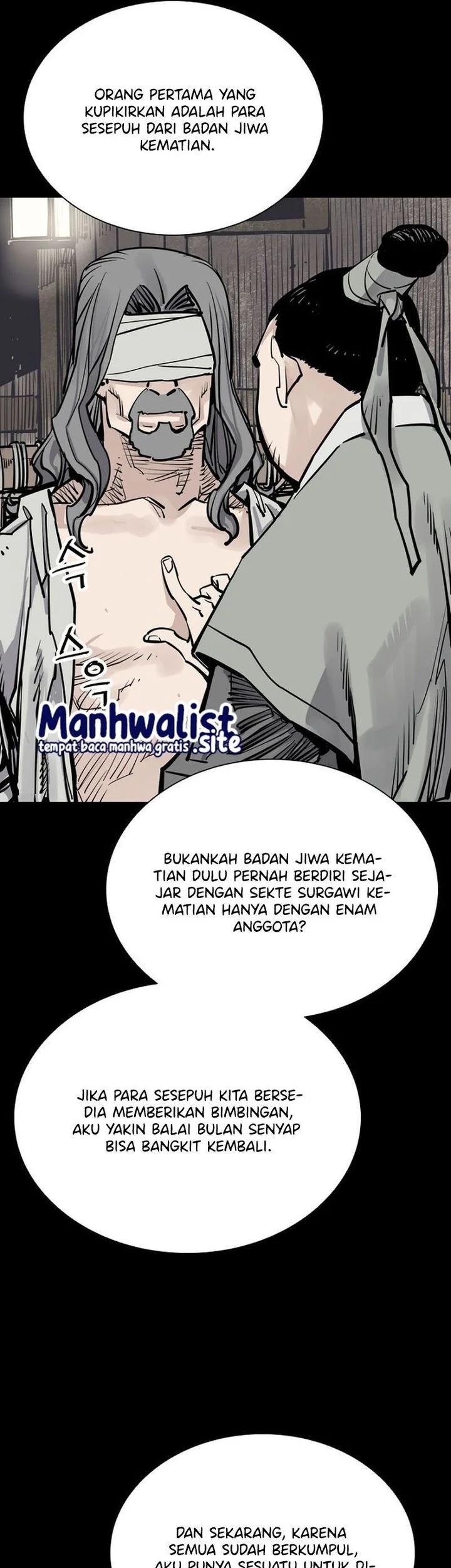 Death God Chapter 95 - halaman 39