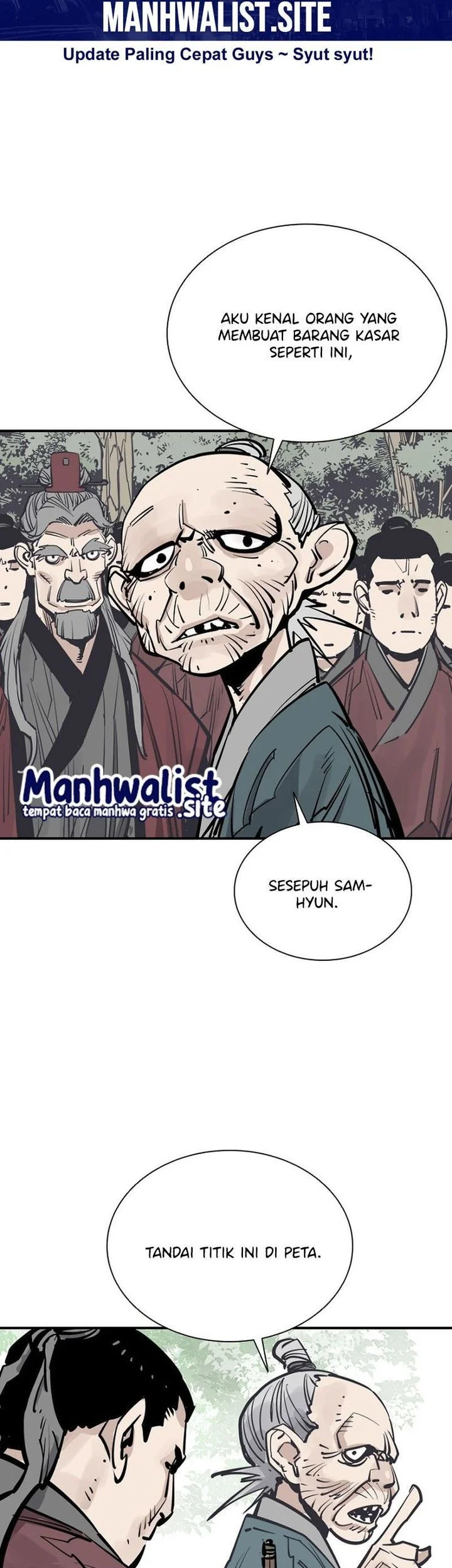Death God Chapter 95 - halaman 65