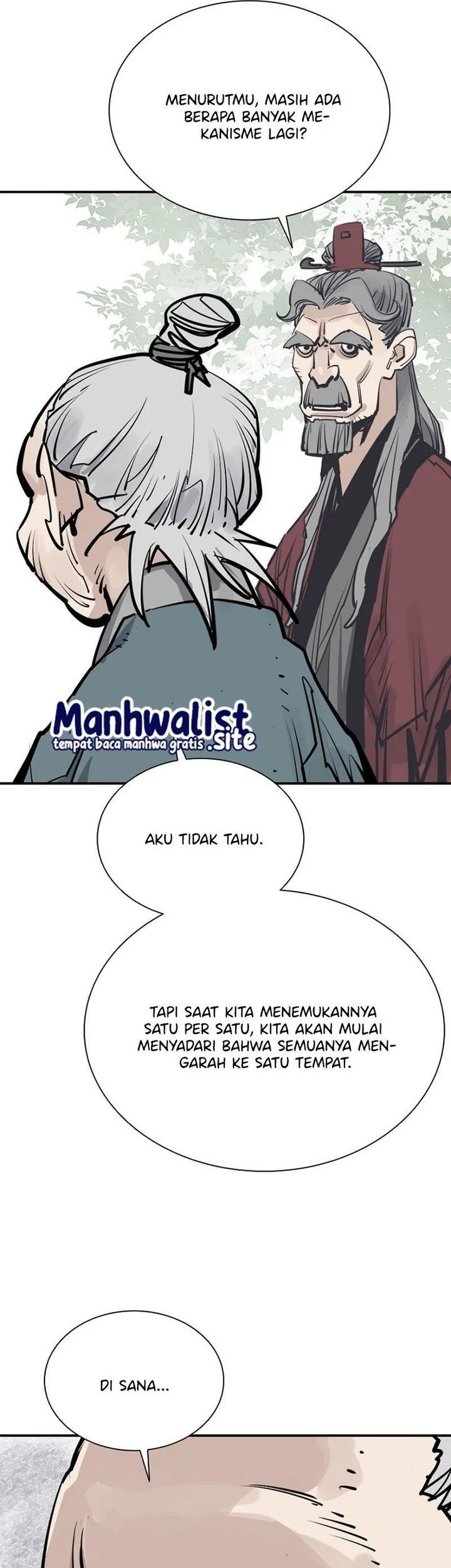Death God Chapter 95 - halaman 67