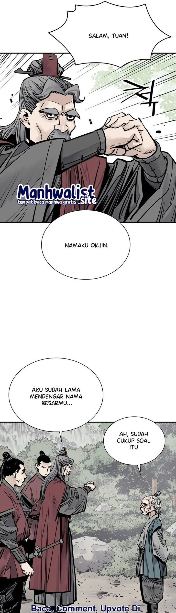 Death God Chapter 95 - halaman 7