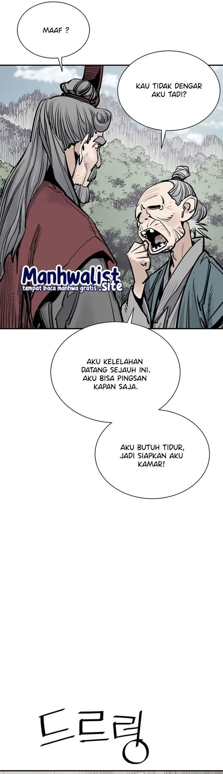 Death God Chapter 95 - halaman 9