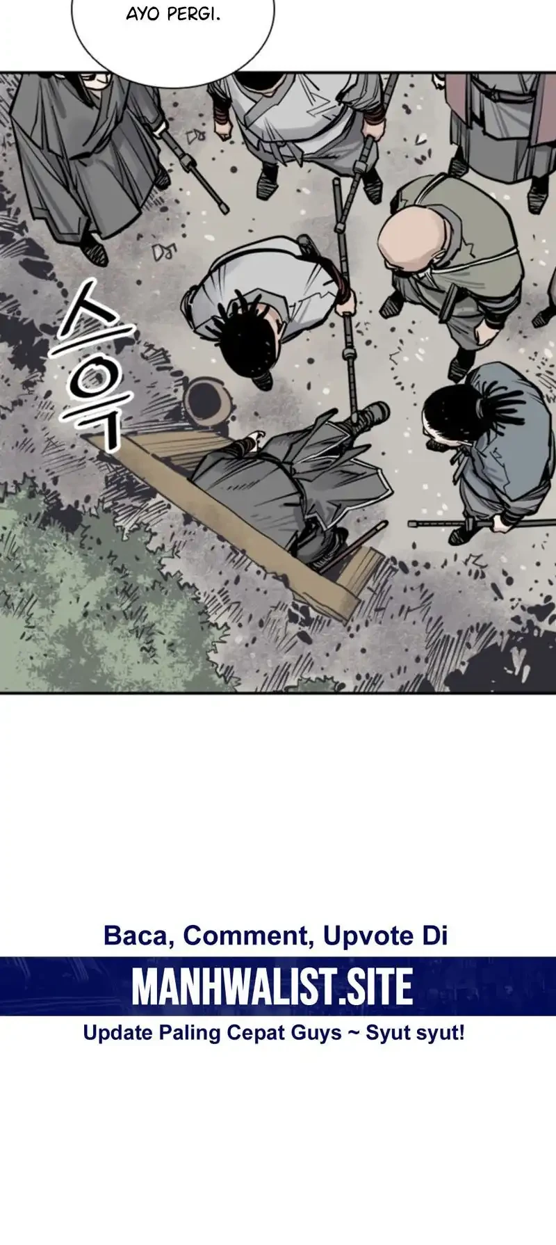 Death God Chapter 96 - halaman 27