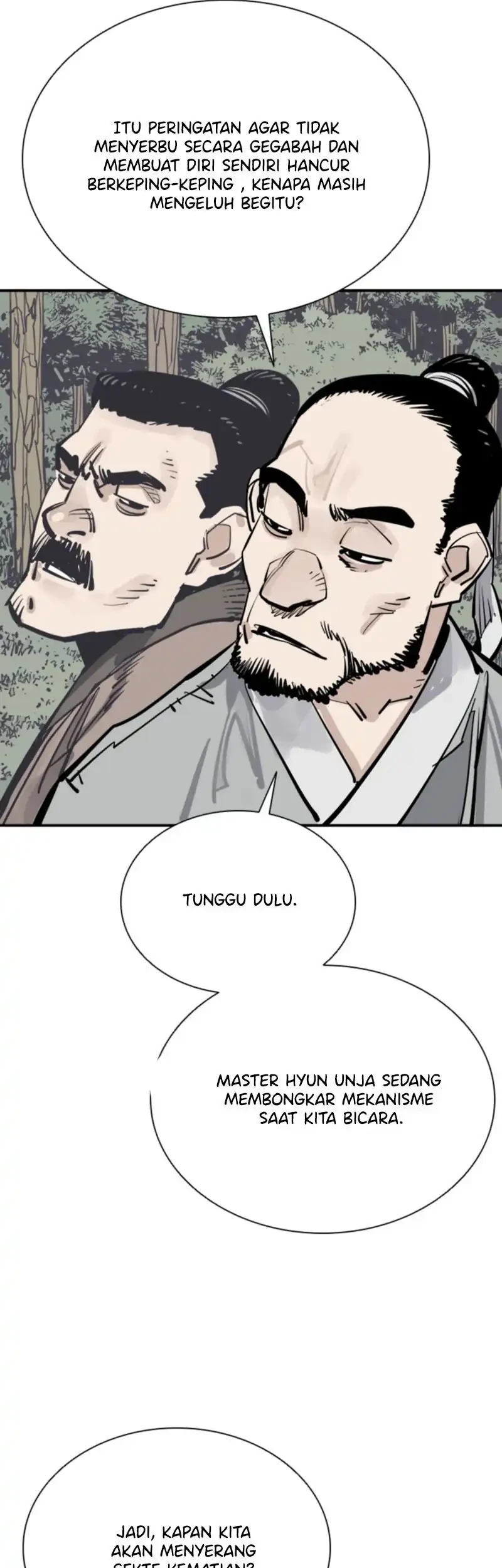 Death God Chapter 96 - halaman 31