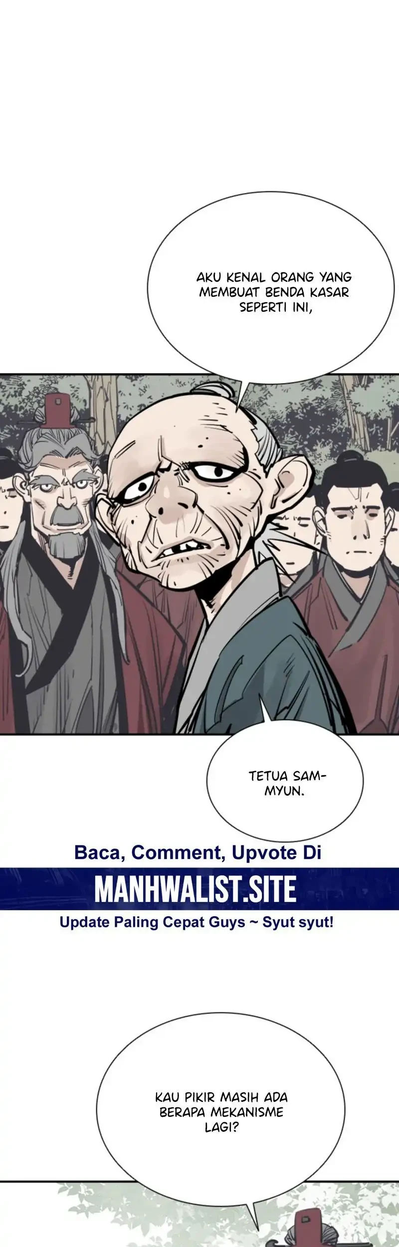 Death God Chapter 96 - halaman 4