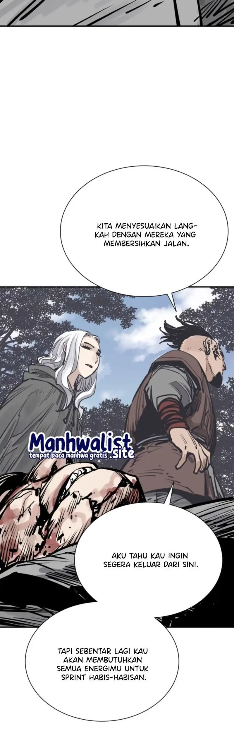 Death God Chapter 96 - halaman 47