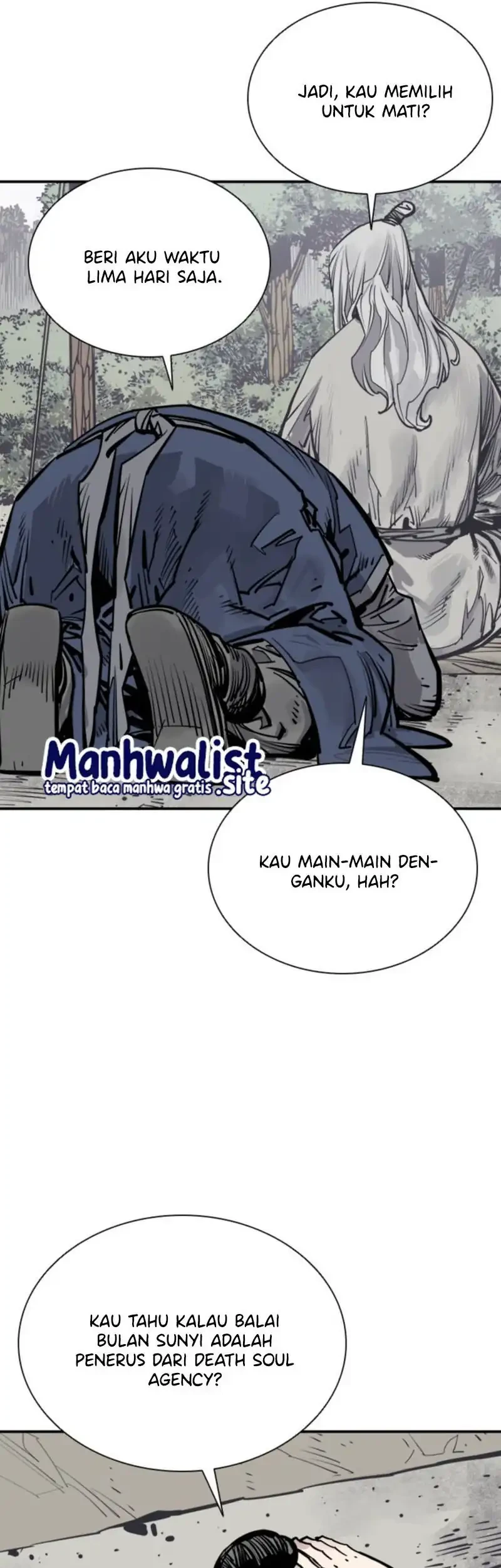 Death God Chapter 97 - halaman 16