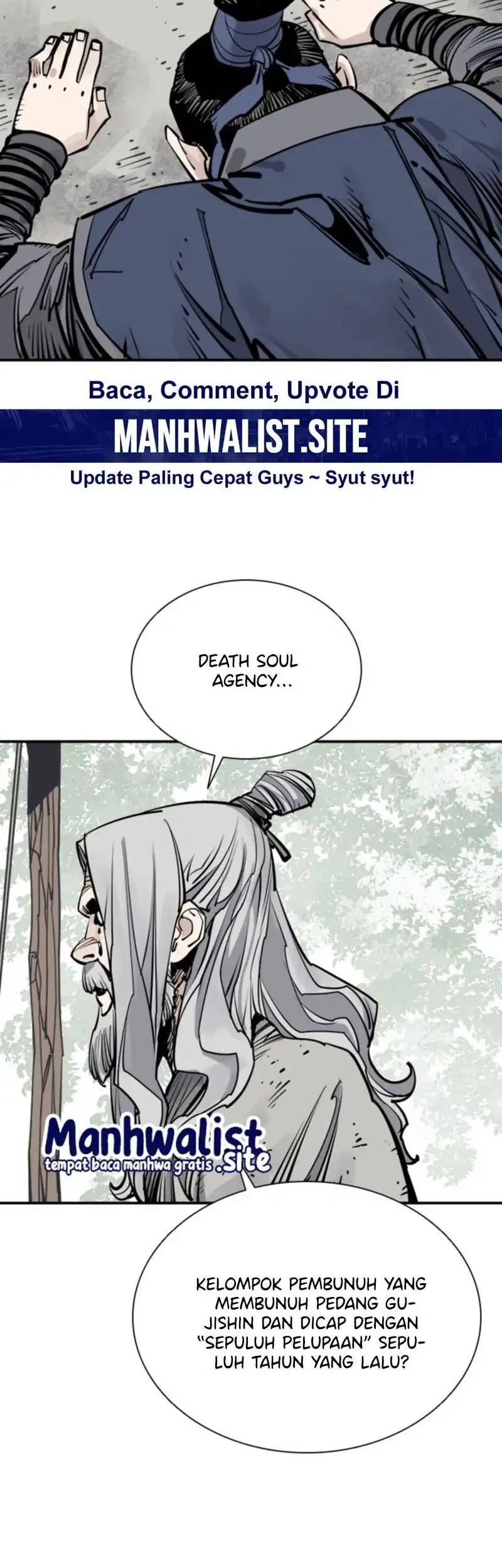 Death God Chapter 97 - halaman 17