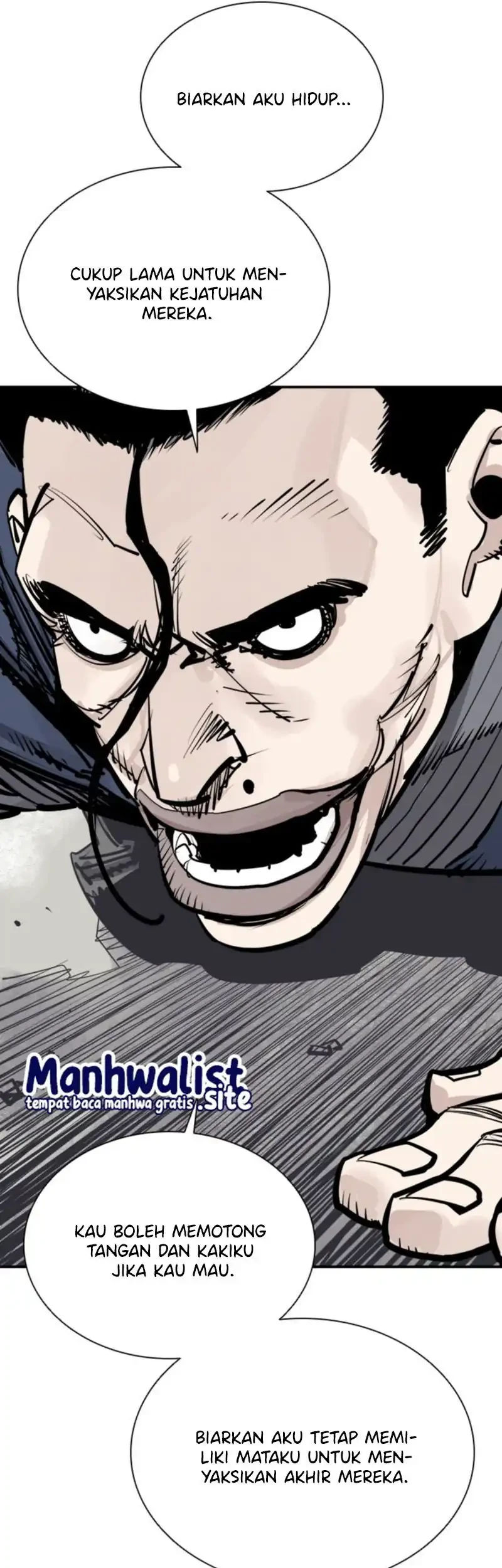 Death God Chapter 97 - halaman 21