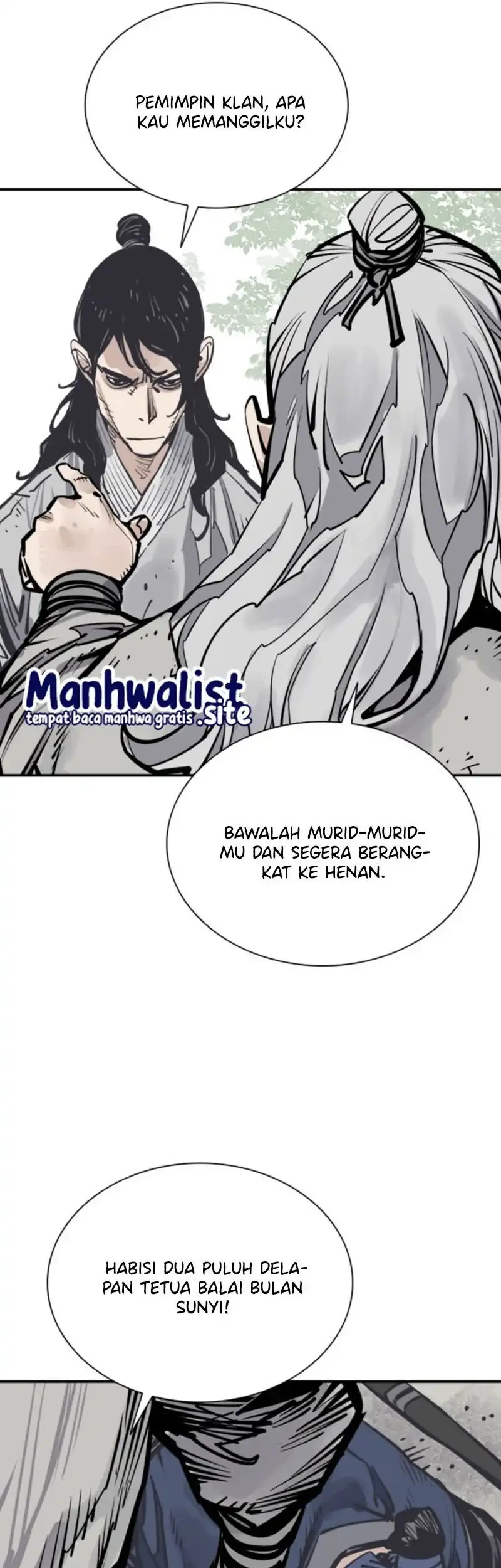 Death God Chapter 97 - halaman 27