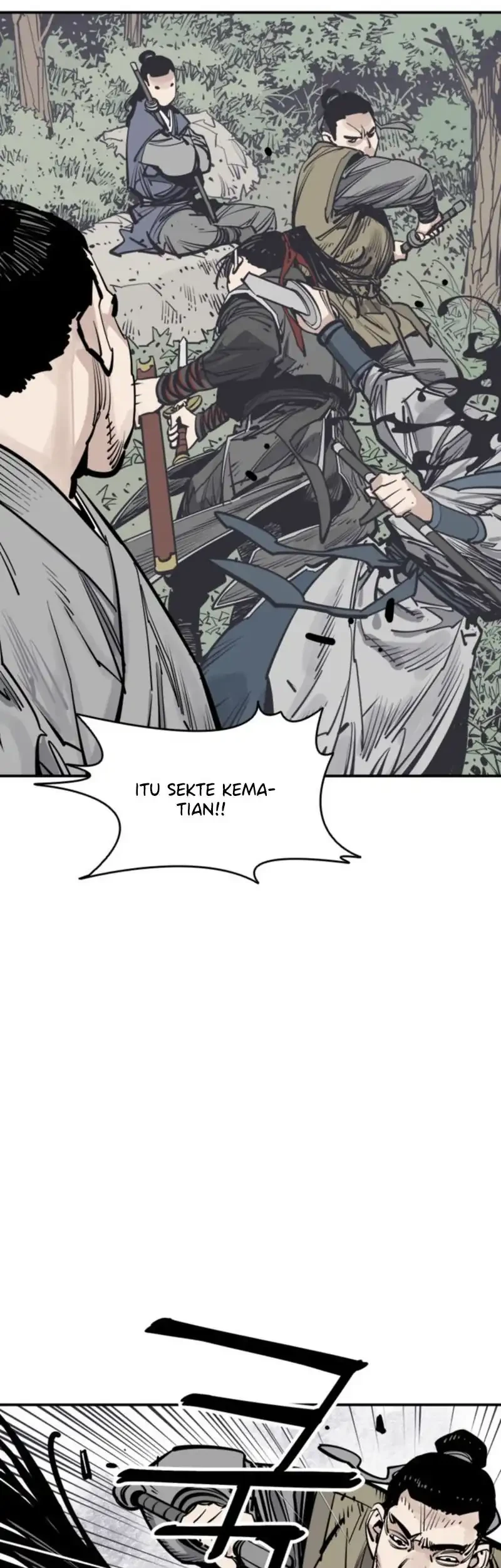 Death God Chapter 97 - halaman 39
