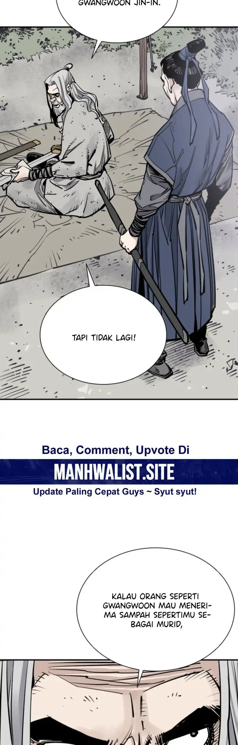 Death God Chapter 97 - halaman 8