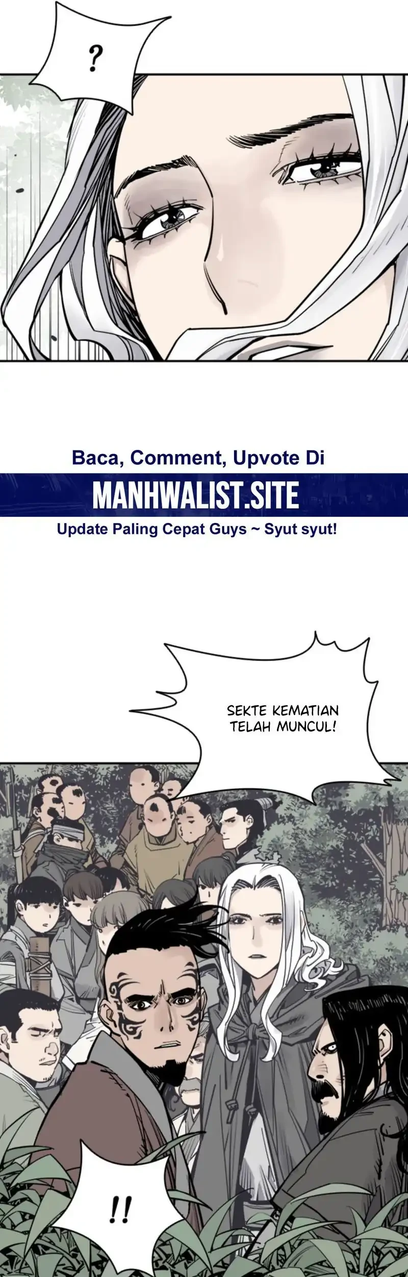 Death God Chapter 98 - halaman 16