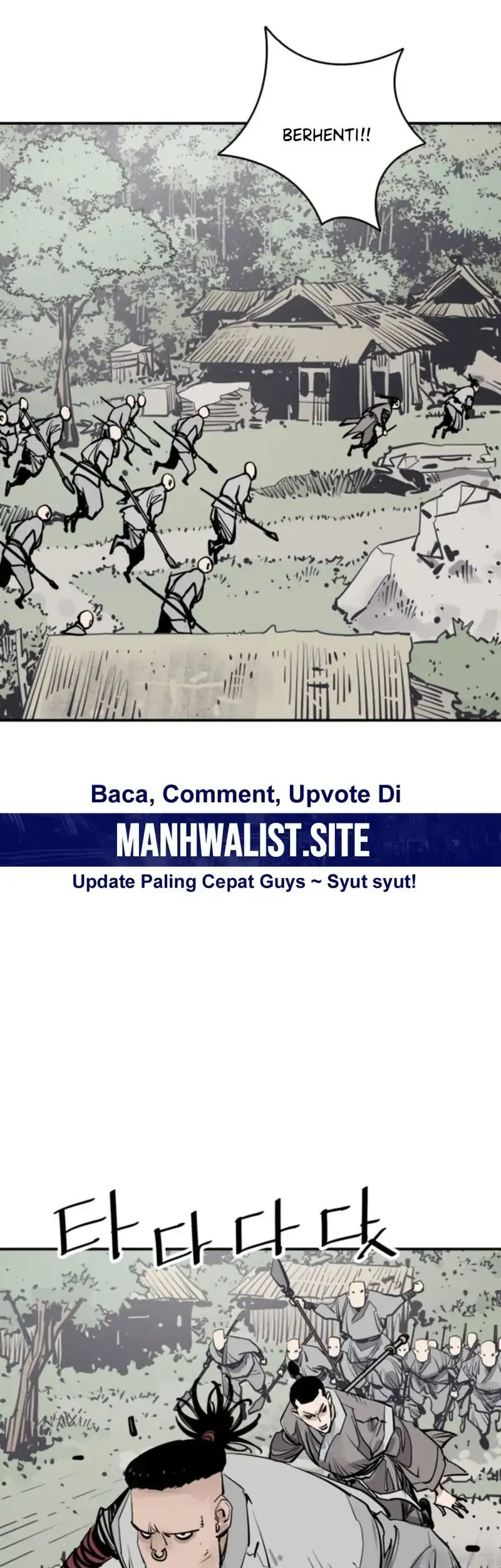 Death God Chapter 98 - halaman 25