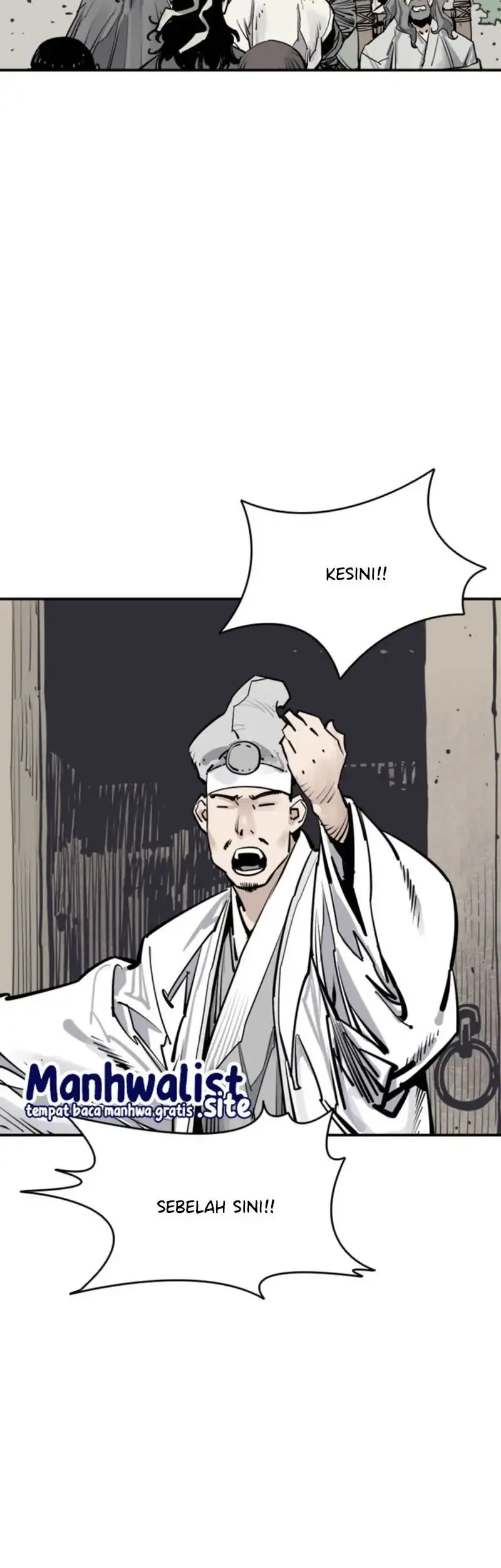 Death God Chapter 98 - halaman 32