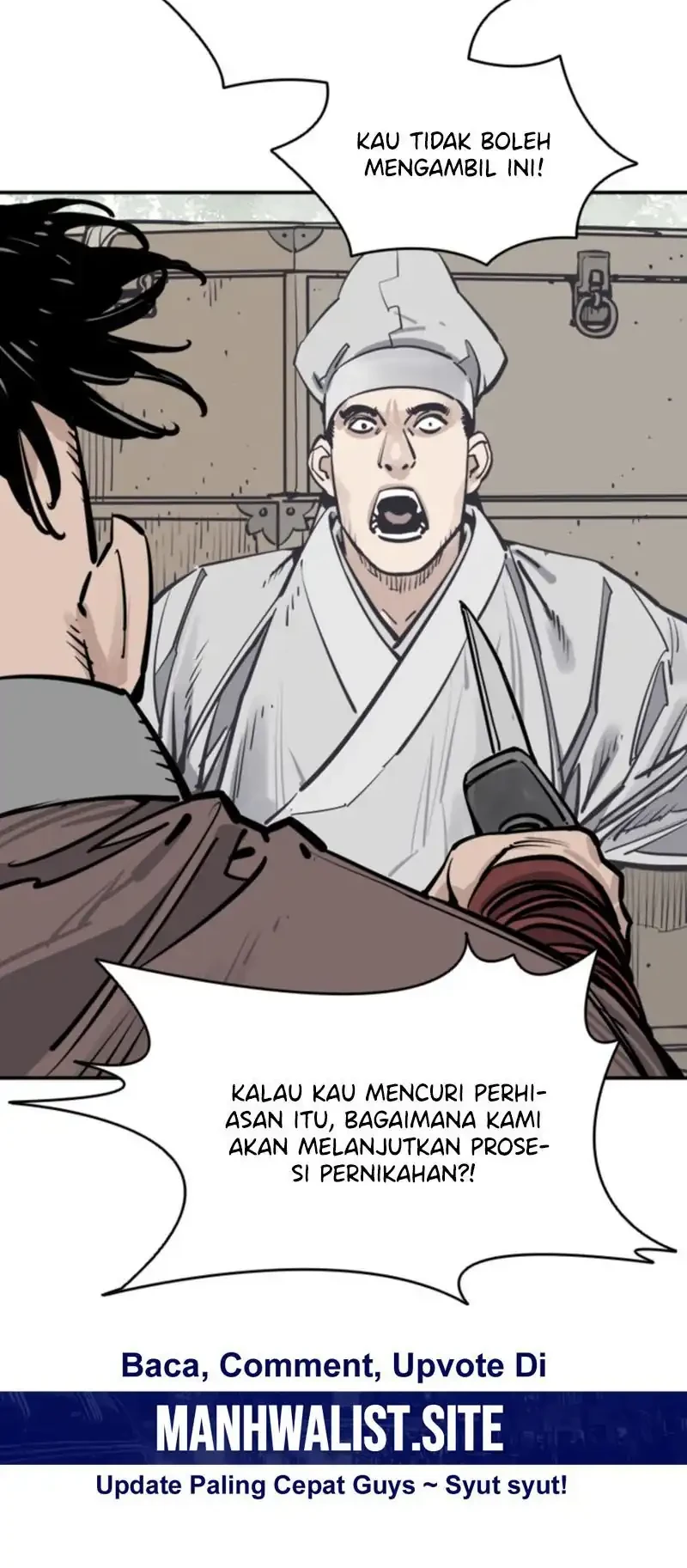 Death God Chapter 98 - halaman 47