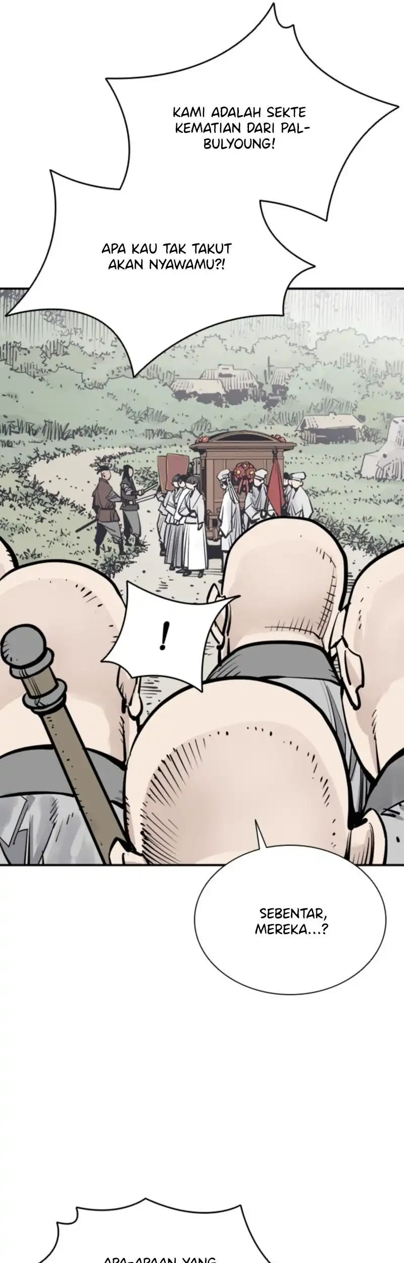 Death God Chapter 98 - halaman 48