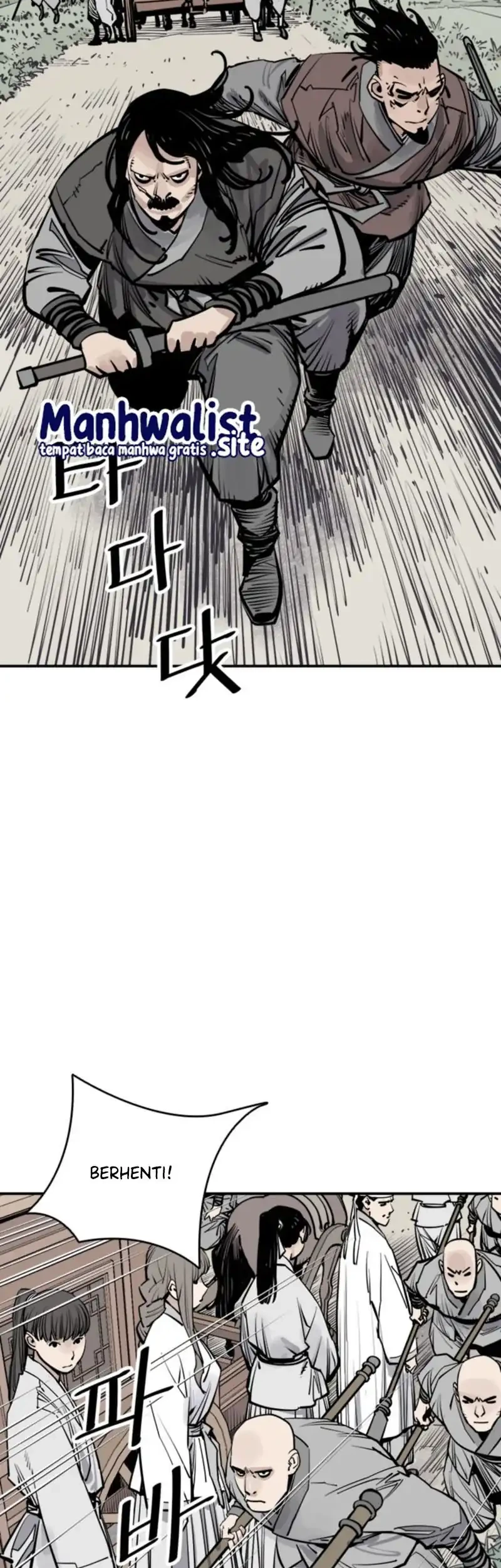 Death God Chapter 98 - halaman 52