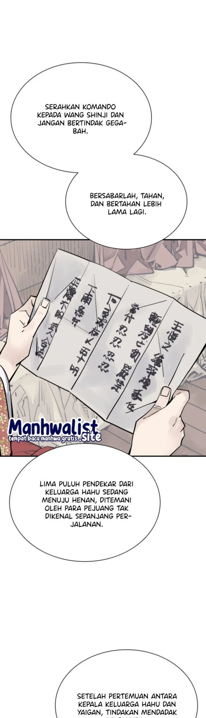 Death God Chapter 99 - halaman 14