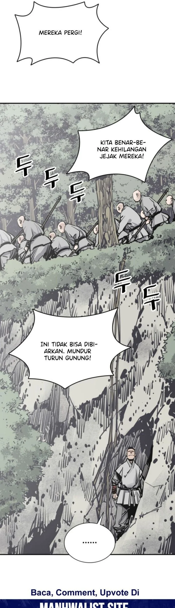 Death God Chapter 99 - halaman 36
