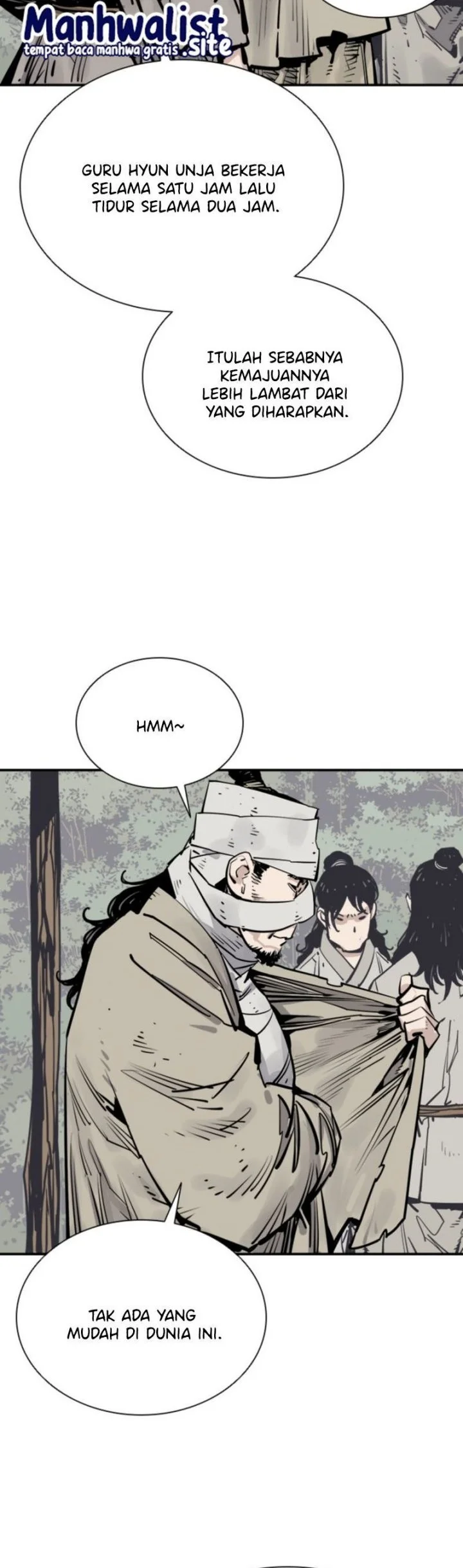 Death God Chapter 99 - halaman 40
