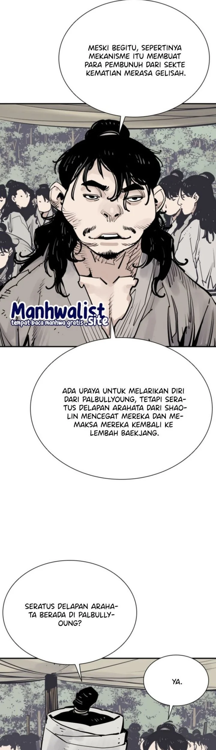 Death God Chapter 99 - halaman 41