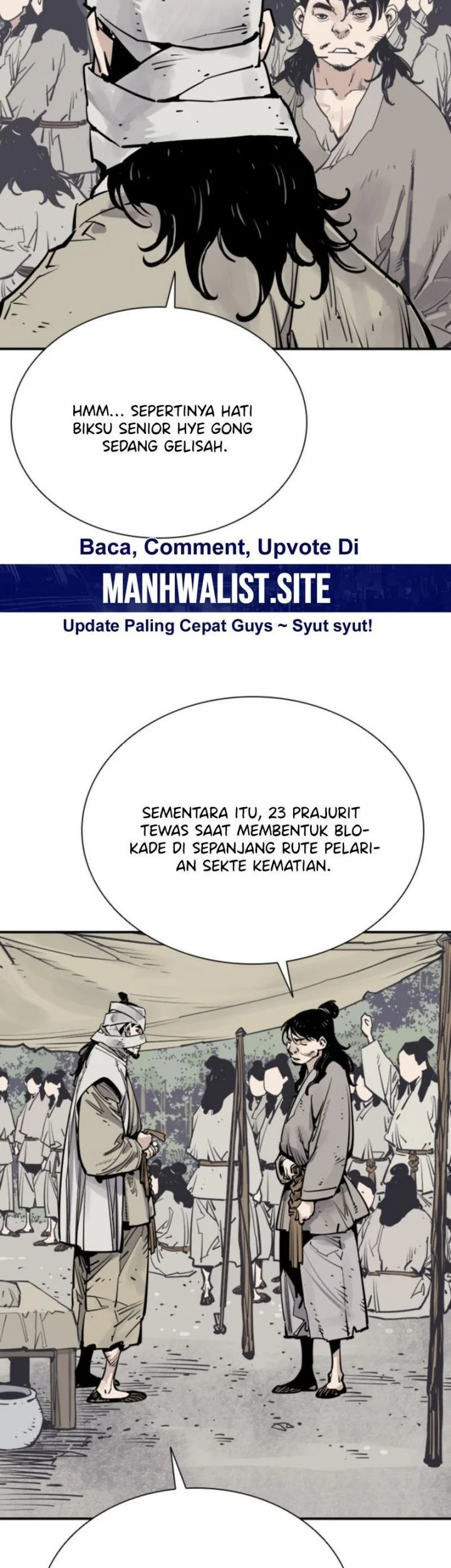 Death God Chapter 99 - halaman 42