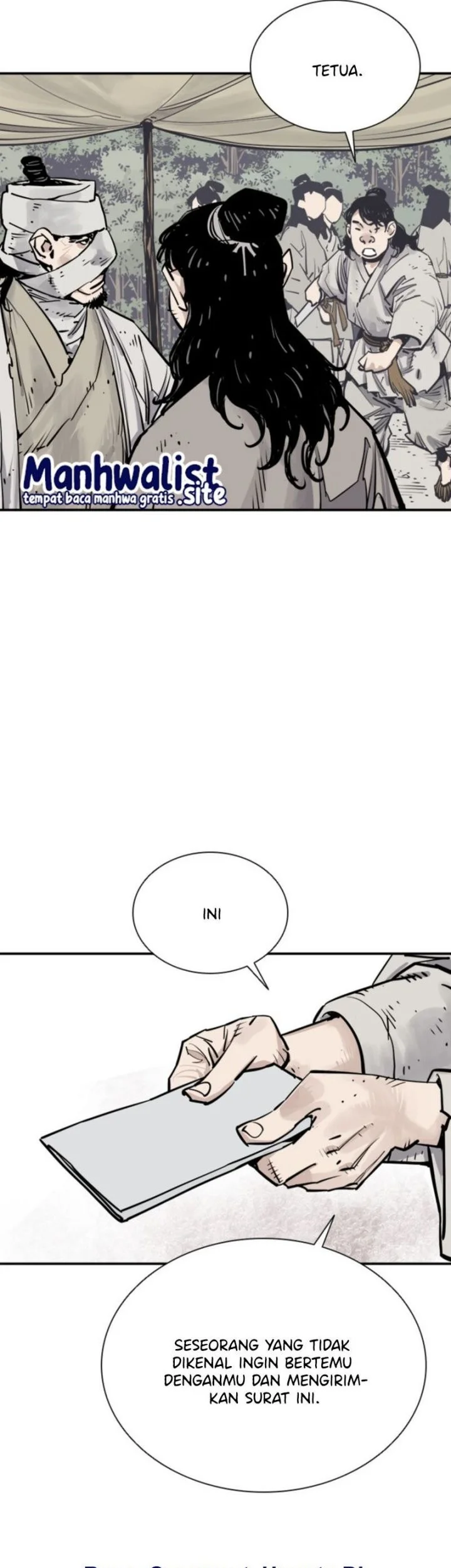 Death God Chapter 99 - halaman 44