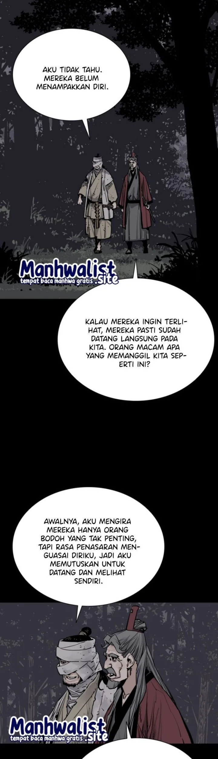 Death God Chapter 99 - halaman 53