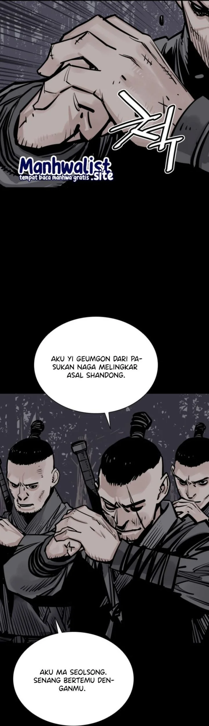 Death God Chapter 99 - halaman 59