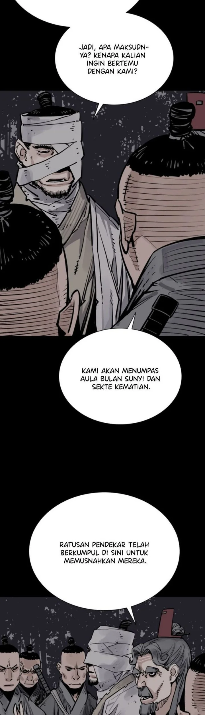 Death God Chapter 99 - halaman 62