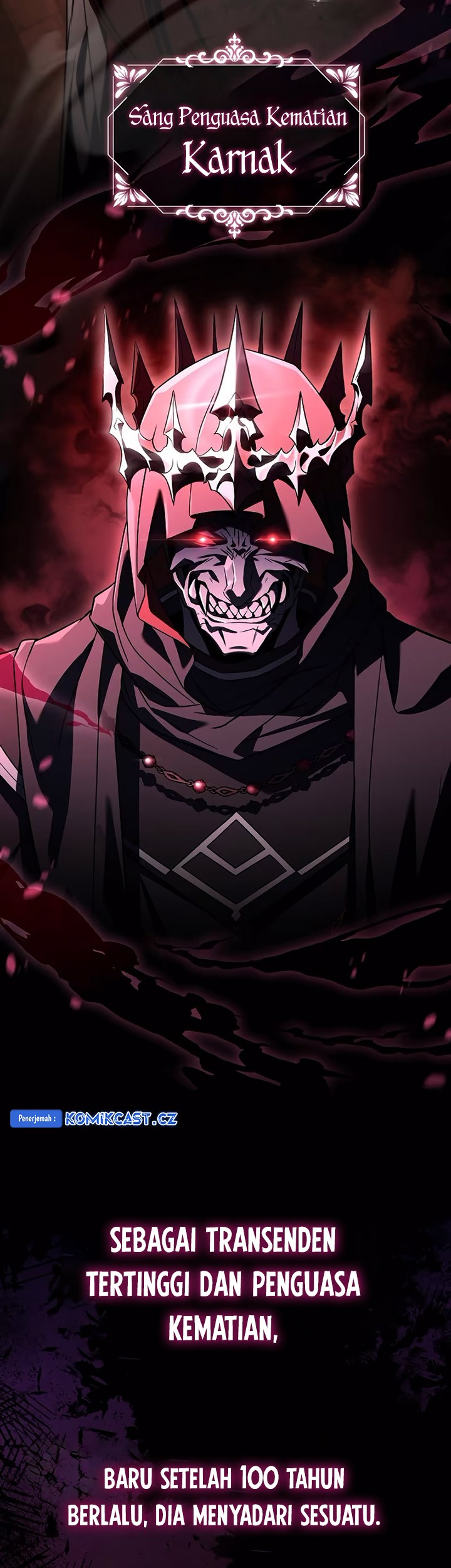 Death King Karnak Chapter 1 - halaman 10
